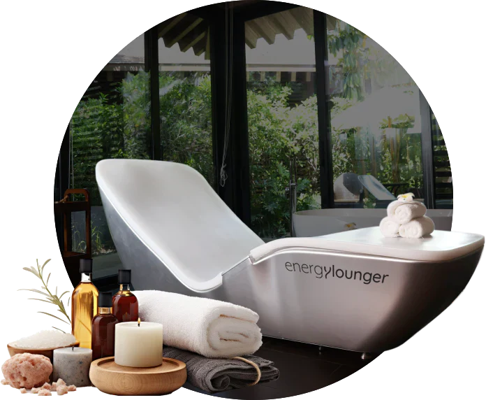 Infrared EnergyLounger: A New Way to Recharge